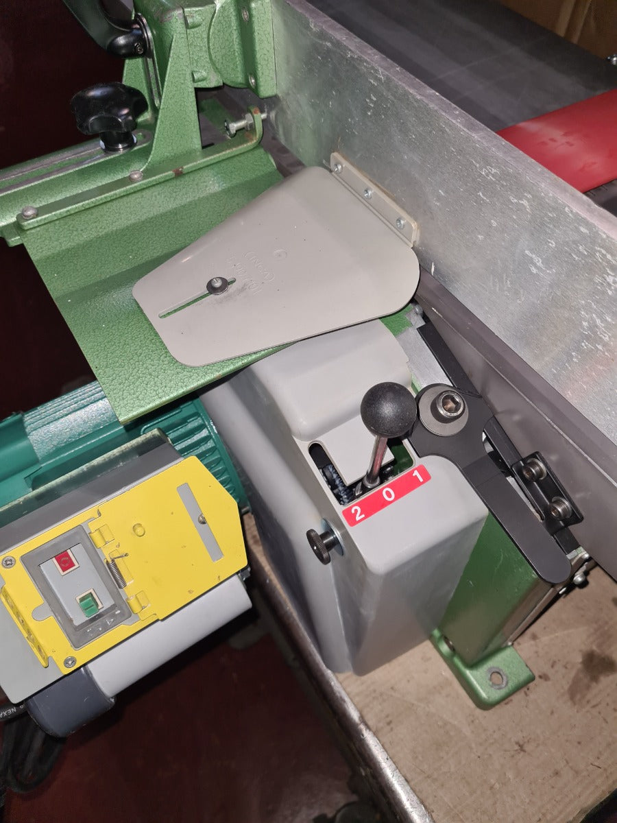 INCA 343.190 planer thicknesser jointer Automatic Fully reconditioned machine