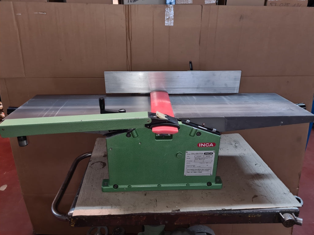 INCA 343.190 planer thicknesser jointer Automatic Fully reconditioned machine