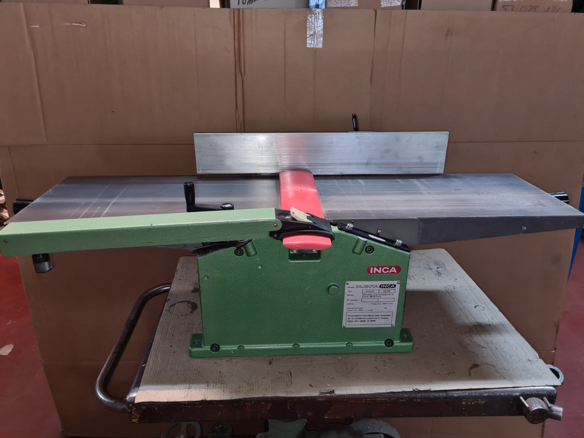 INCA 343.190 planer thicknesser jointer Automatic Fully reconditioned machine