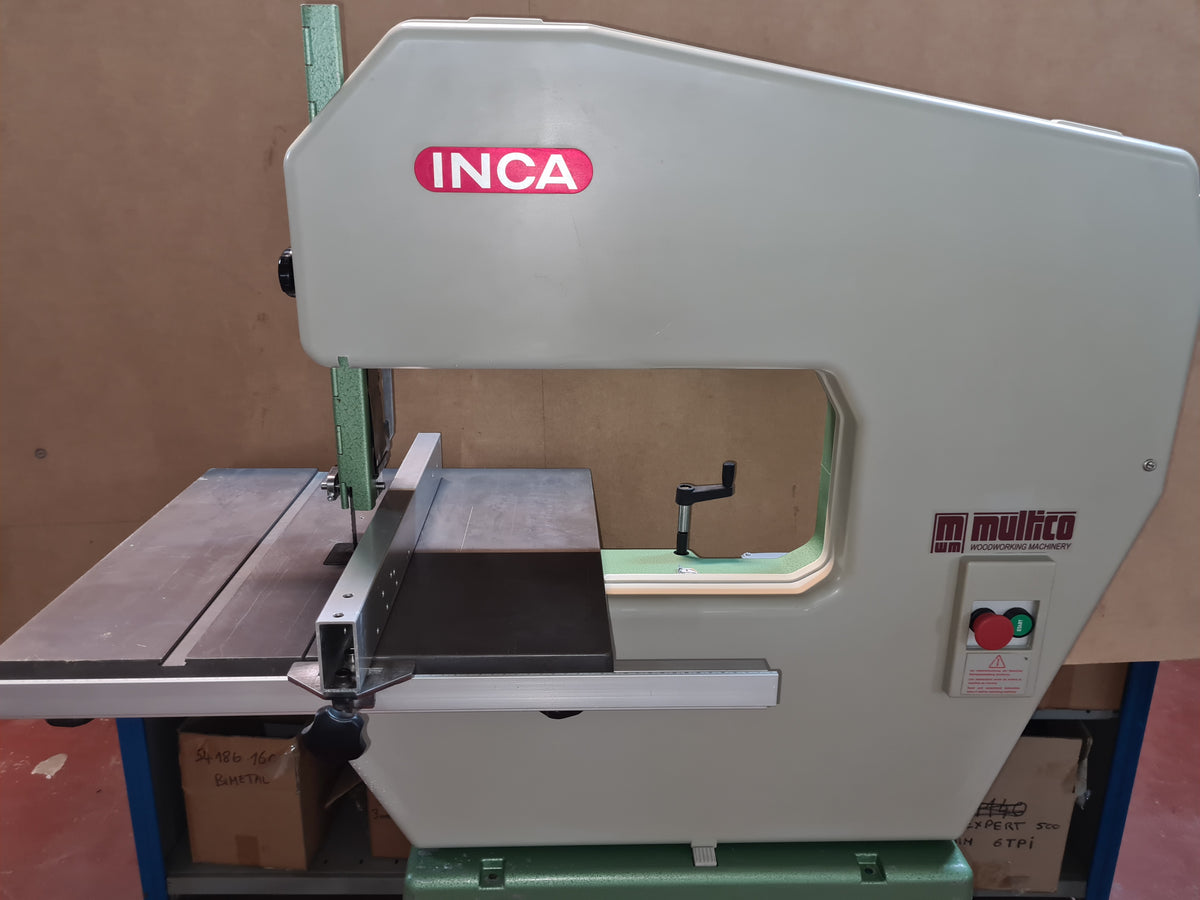 Inca Expert 500 bandsaw 220/230v refurbished
