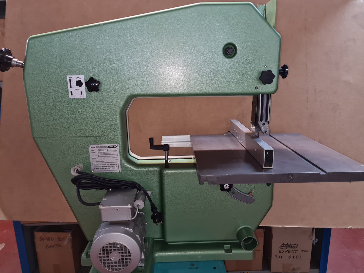 Inca Expert 500 bandsaw 220/230v refurbished
