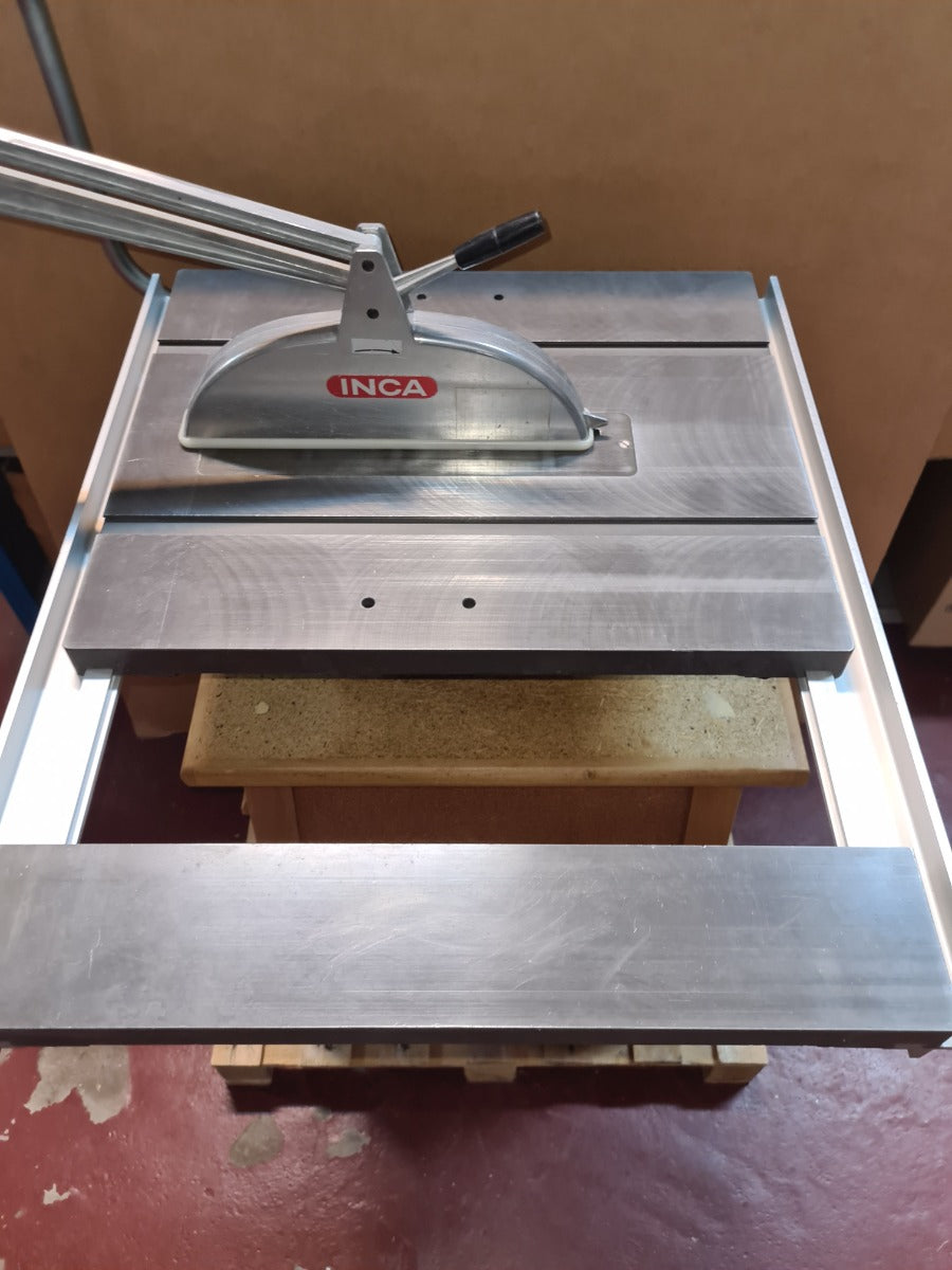 INCA 341.018 MAJOR SAW TABLE completely refurbished 220v