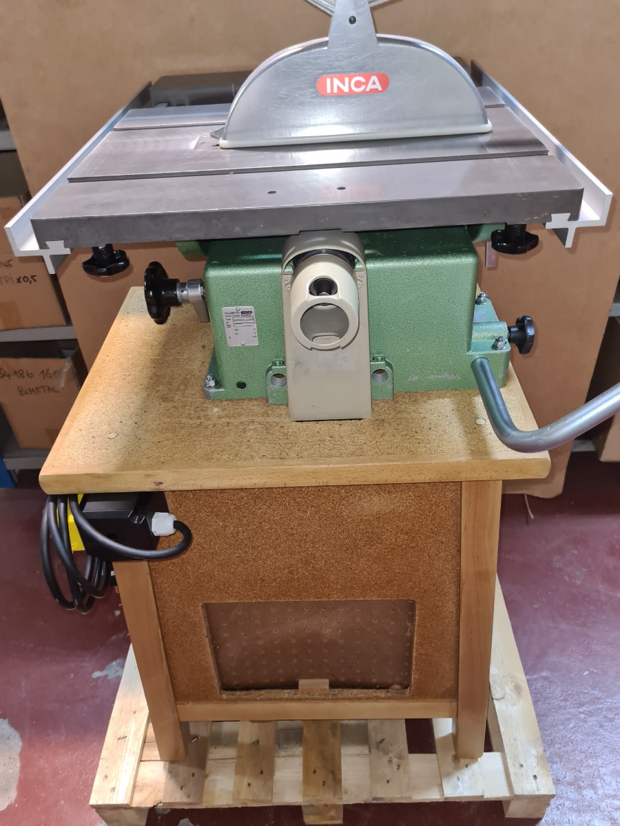 INCA 341.018 MAJOR SAW TABLE completely refurbished 220v