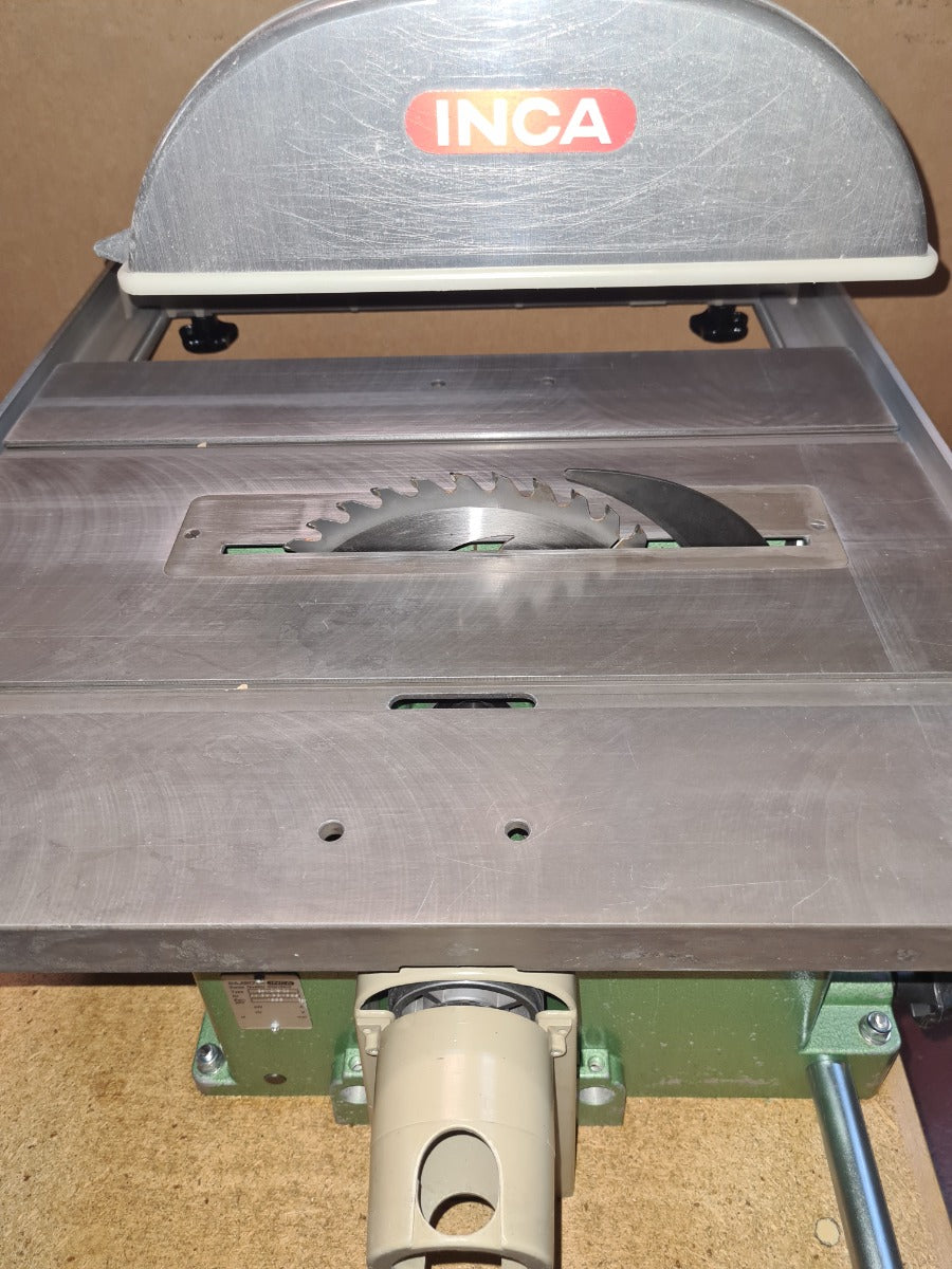 INCA 341.018 MAJOR SAW TABLE completely refurbished 220v