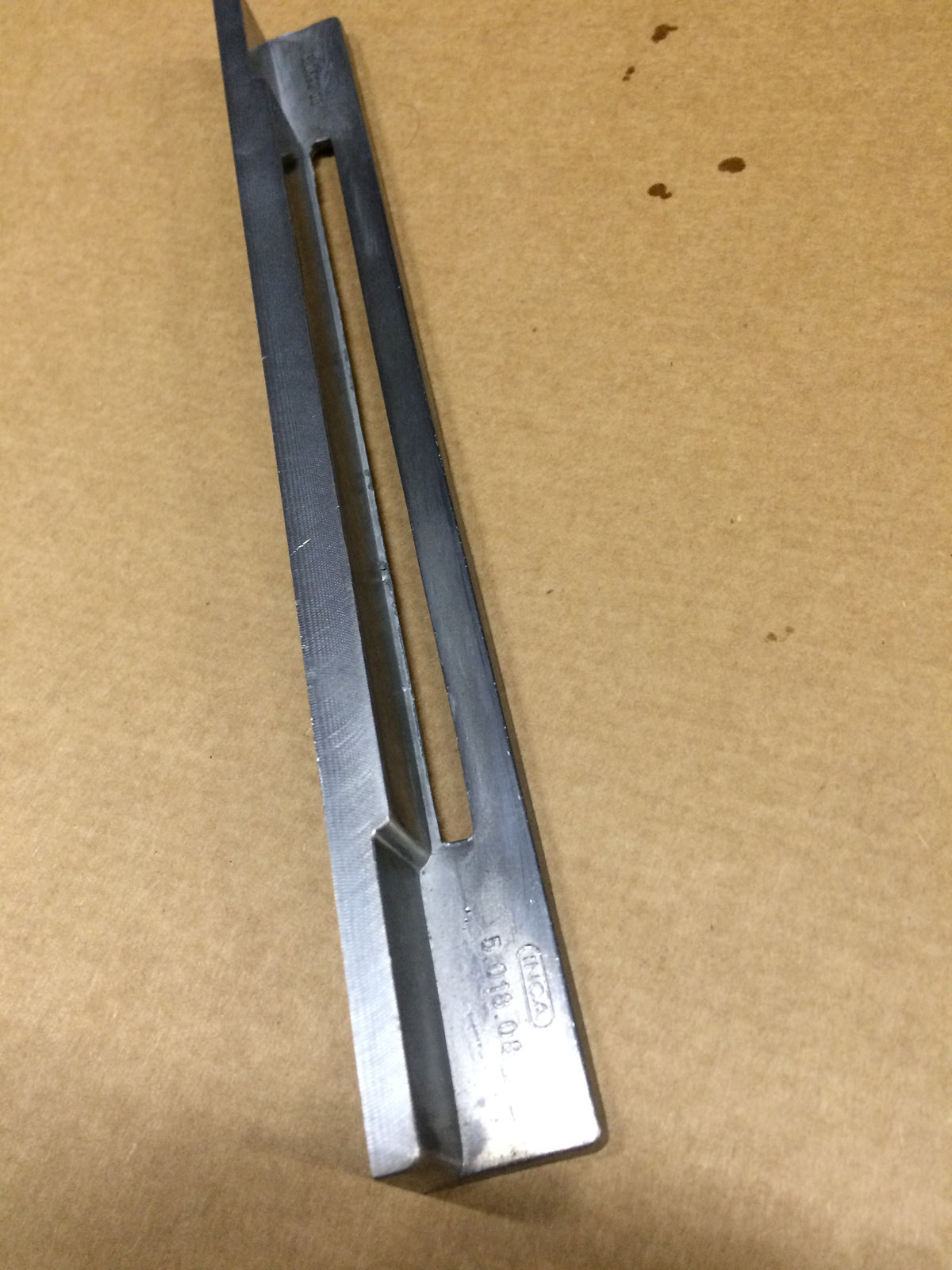 INCA 5.018.0800 parallel guide support with special screw and nut