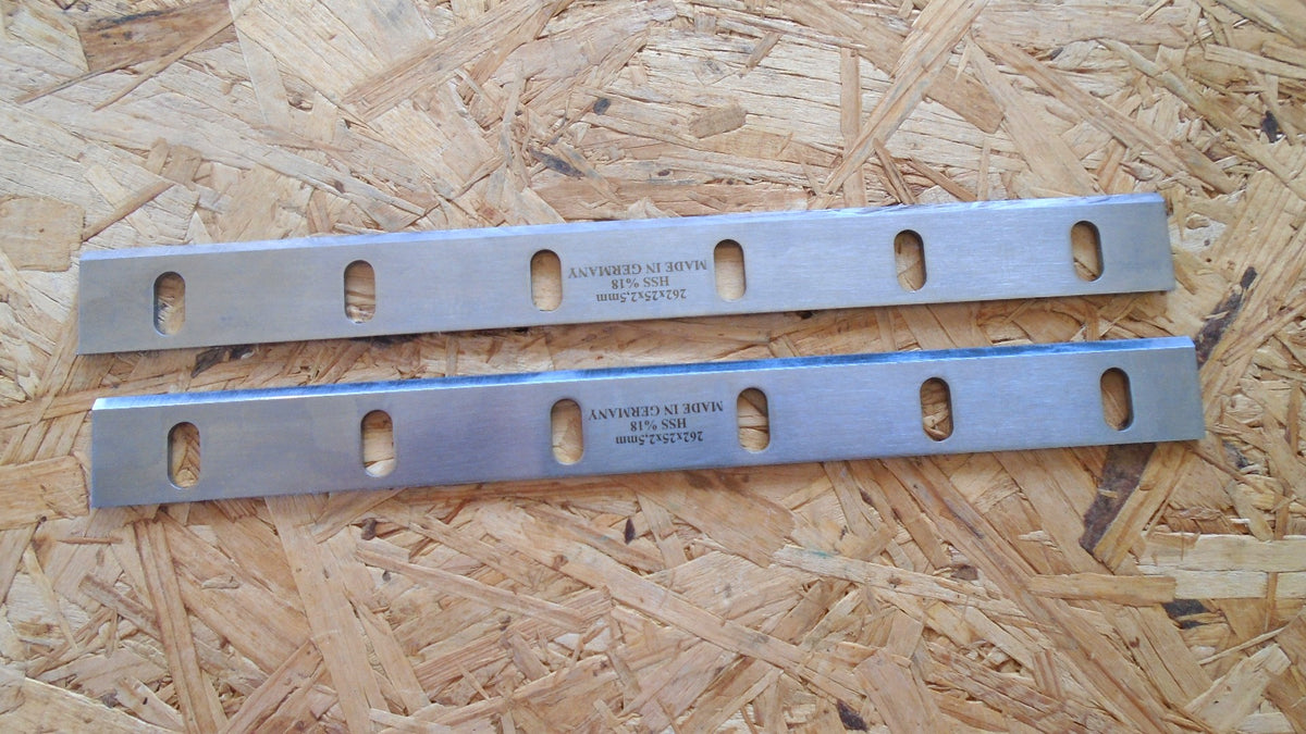 INCA 54.190.200 HSS blades knives 510 early model with 6 holes