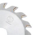 INCA TCT SAW BLADE FOR COMPACT SAW 341.017 52 teeth for cross cutting