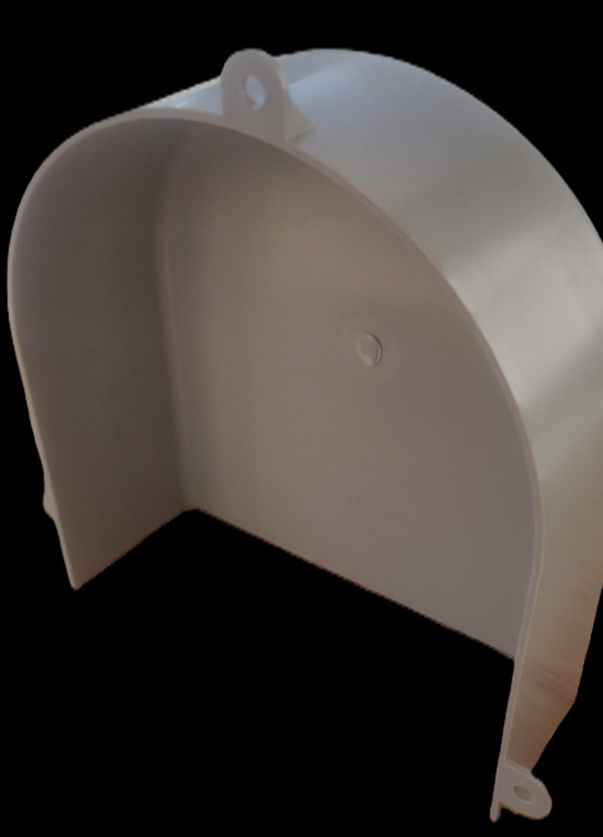 INCA 5.186.5200 Belt/pulley cover for early 342.186 Euro 260 Band saw, motor under bench