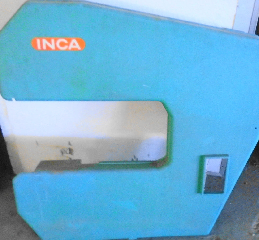 Inca 53.025.116 cover for Expert 500 bandsaw 342.025 used good condition