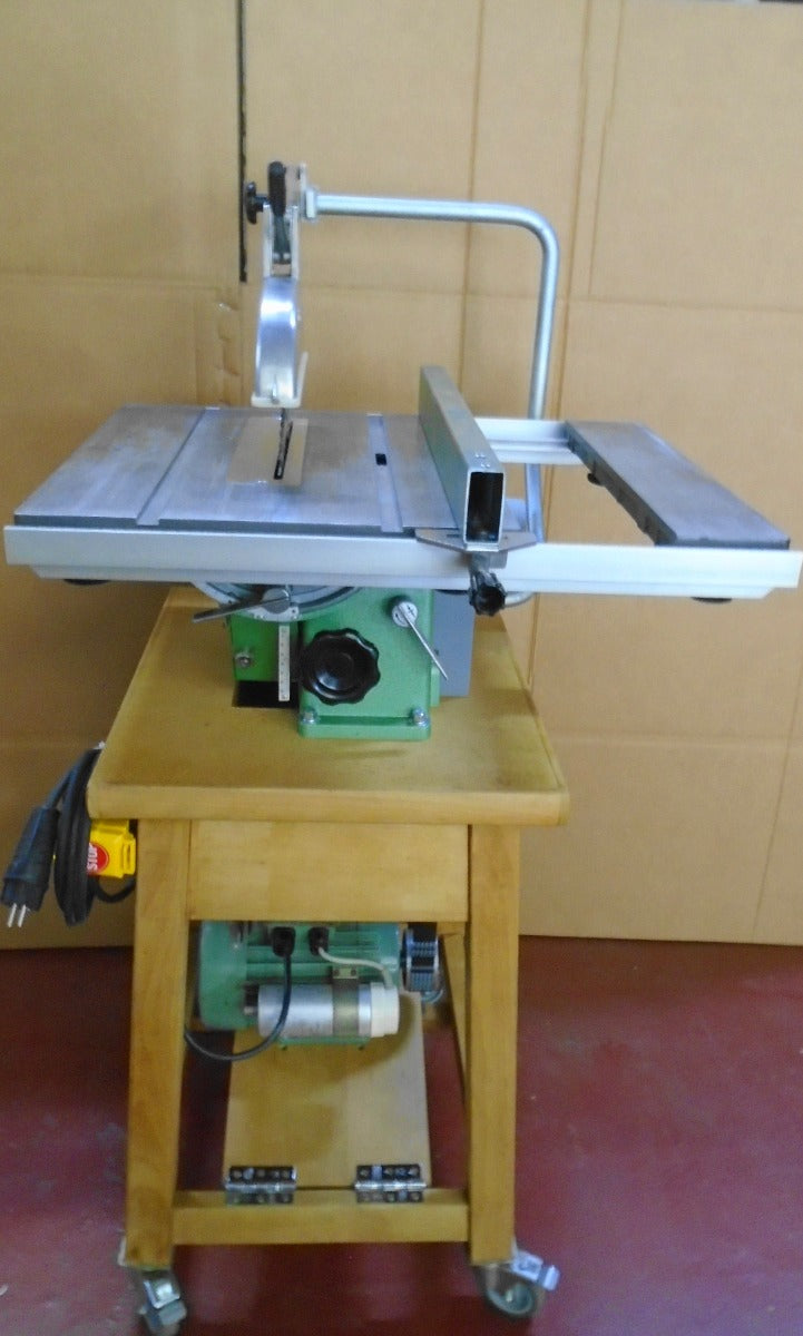 INCA 341.018 MAJOR SAW TABLE completely refurbished 220v