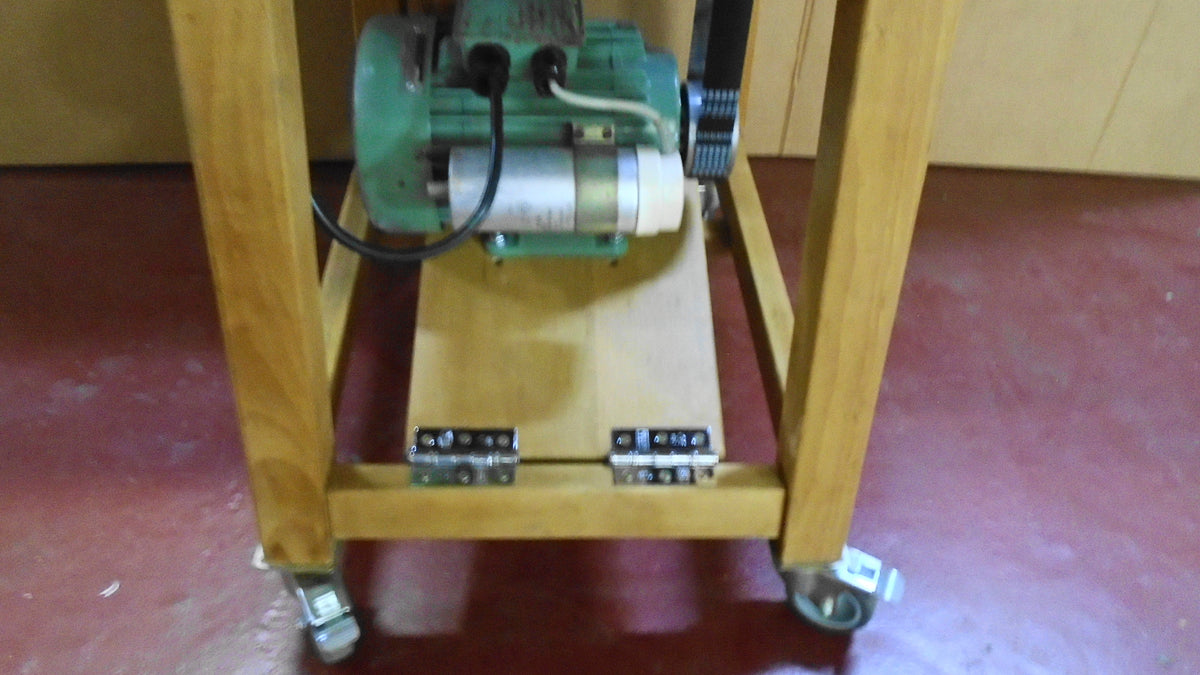 INCA 341.018 MAJOR SAW TABLE completely refurbished 220v