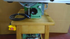 INCA 341.018 MAJOR SAW TABLE completely refurbished 220v