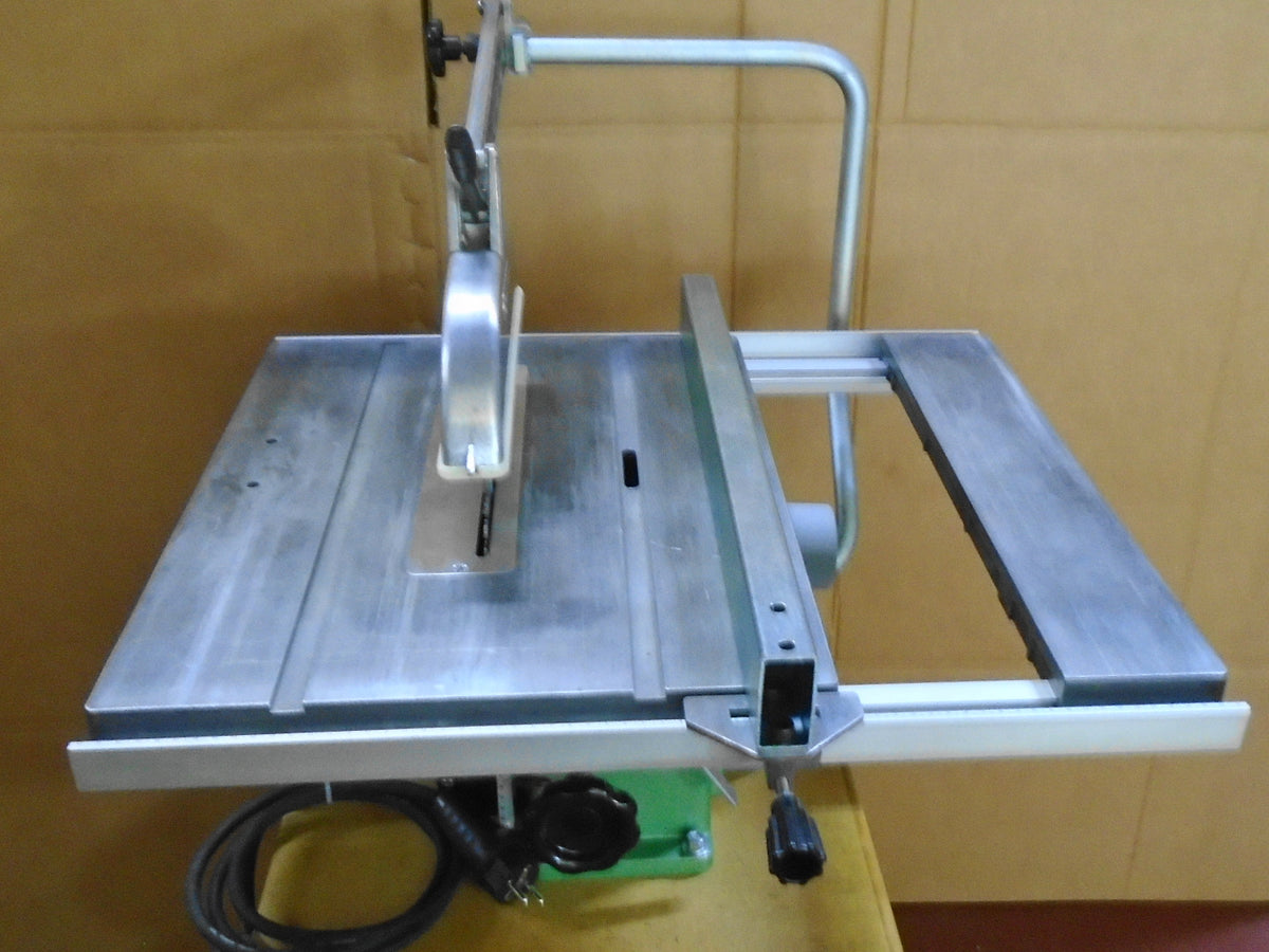 INCA 341.018 MAJOR SAW TABLE completely refurbished 220v