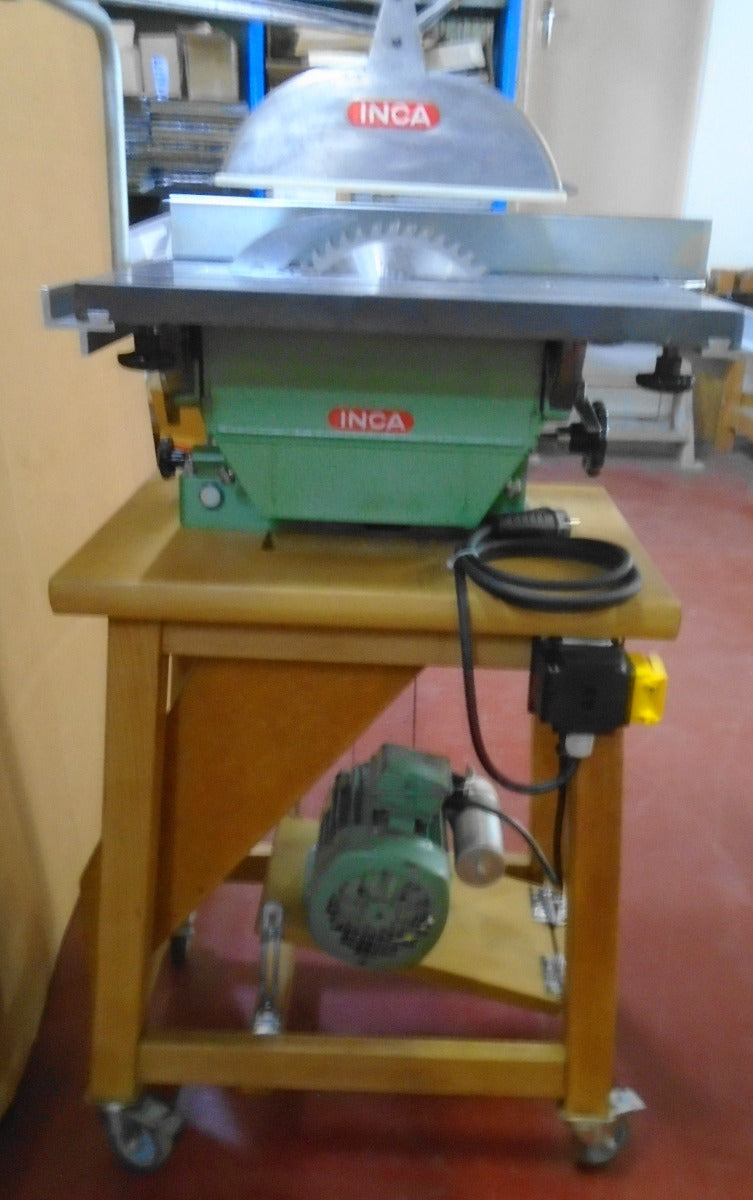 INCA 341.018 MAJOR SAW TABLE completely refurbished 220v
