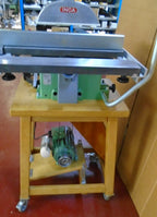 INCA 341.018 MAJOR SAW TABLE completely refurbished 220v