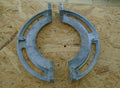 INCA 5.186.0501 SET OF 2 TABLE QUADRANTS EURO 260 BANDSAW