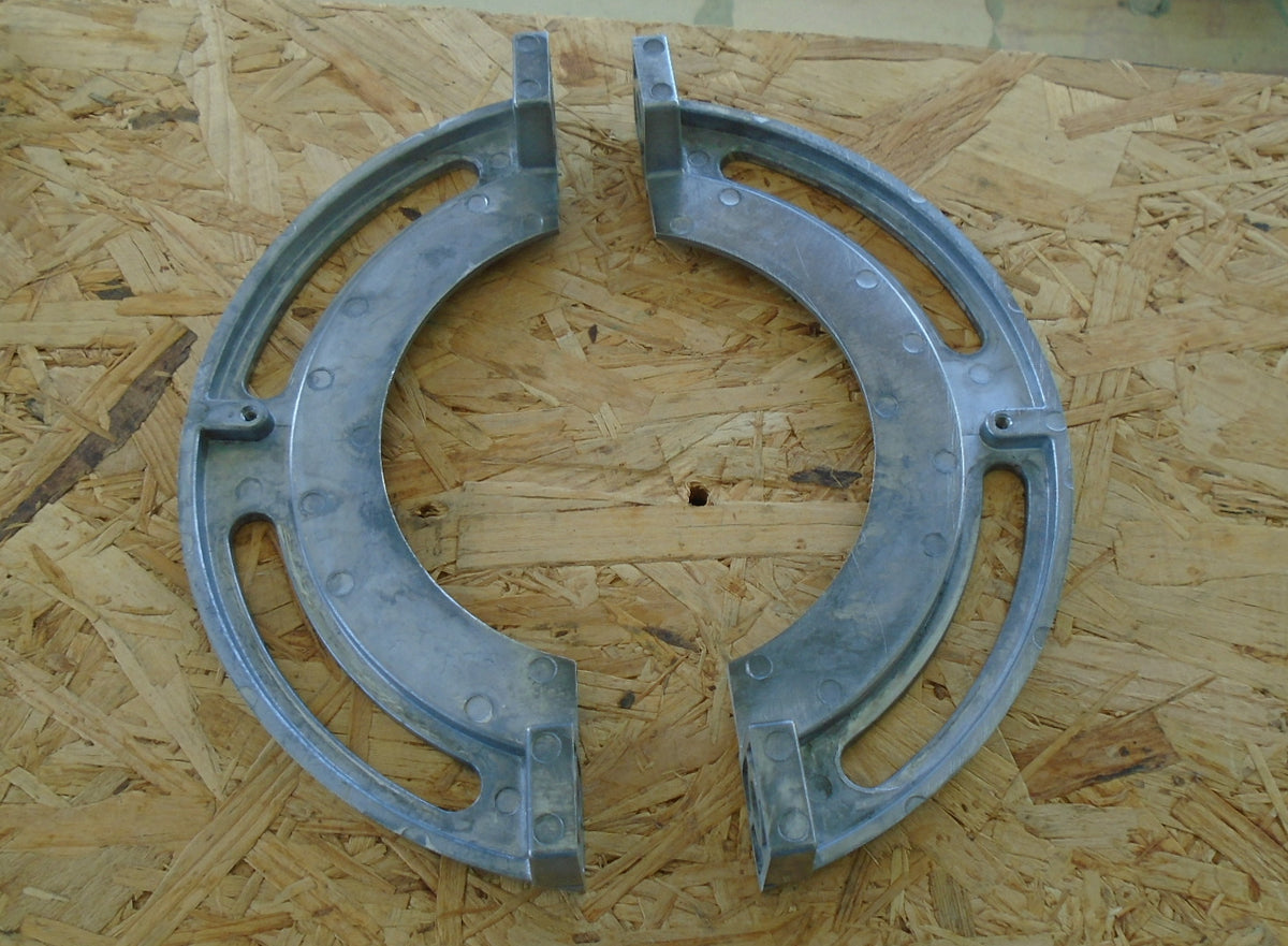 INCA 5.186.0501 SET OF 2 TABLE QUADRANTS EURO 260 BANDSAW