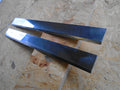 INCA 54.132.037 set of 2 HSS blades for planer 220mm or 8 5/8" for the 132 planer or jointer 343.132