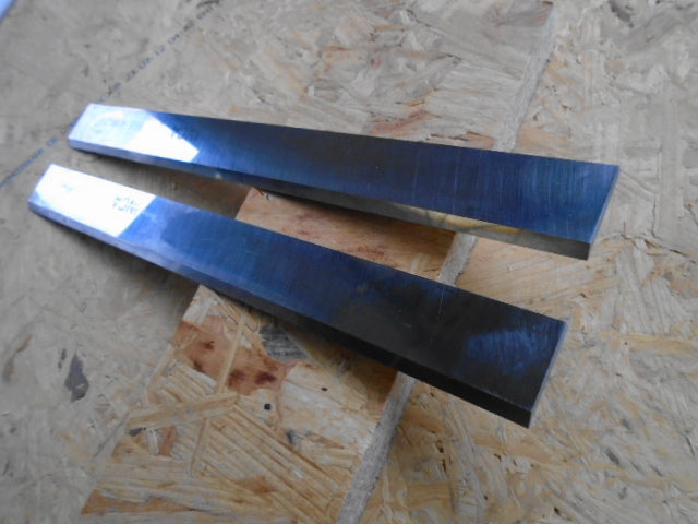 INCA 54.132.037 set of 2 HSS blades for planer 220mm or 8 5/8" for the 132 planer or jointer 343.132