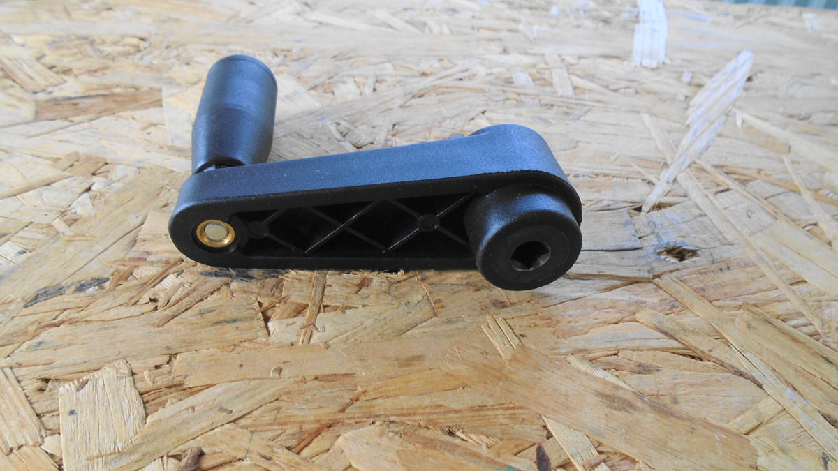 Inca 53.025.087SQ cranked Handle for 343.190 for winding the thicknesser table, Expert 500 bandsaw belt tensioning