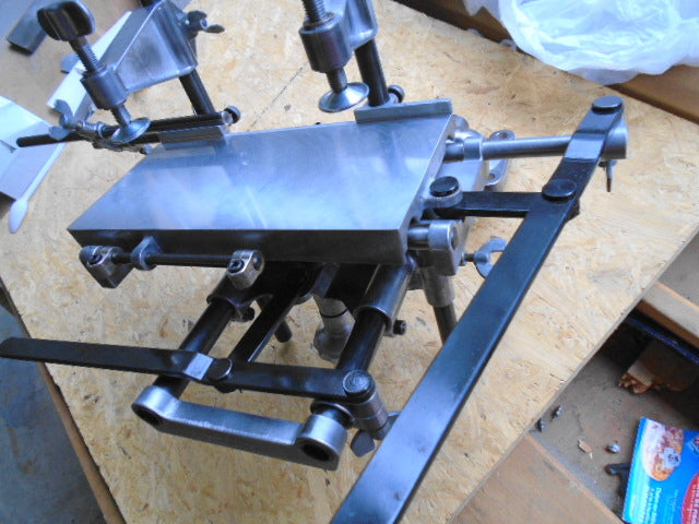 INCA 348.175.01 slot mortice attachment for INCA saws