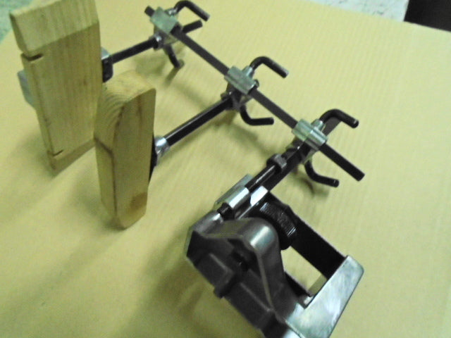 INCA 348.180.01 bottom & side pressure hold down system for INCA saws