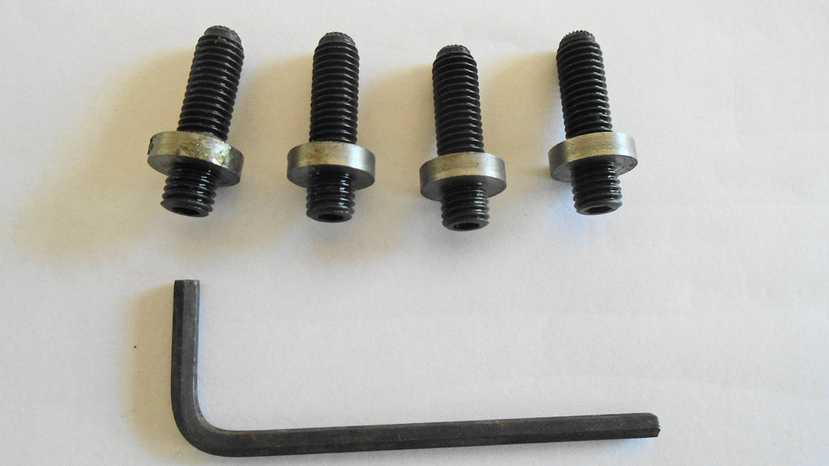 Multico blade adjusting screws for model L,model B and TH thicknesser set of 4
