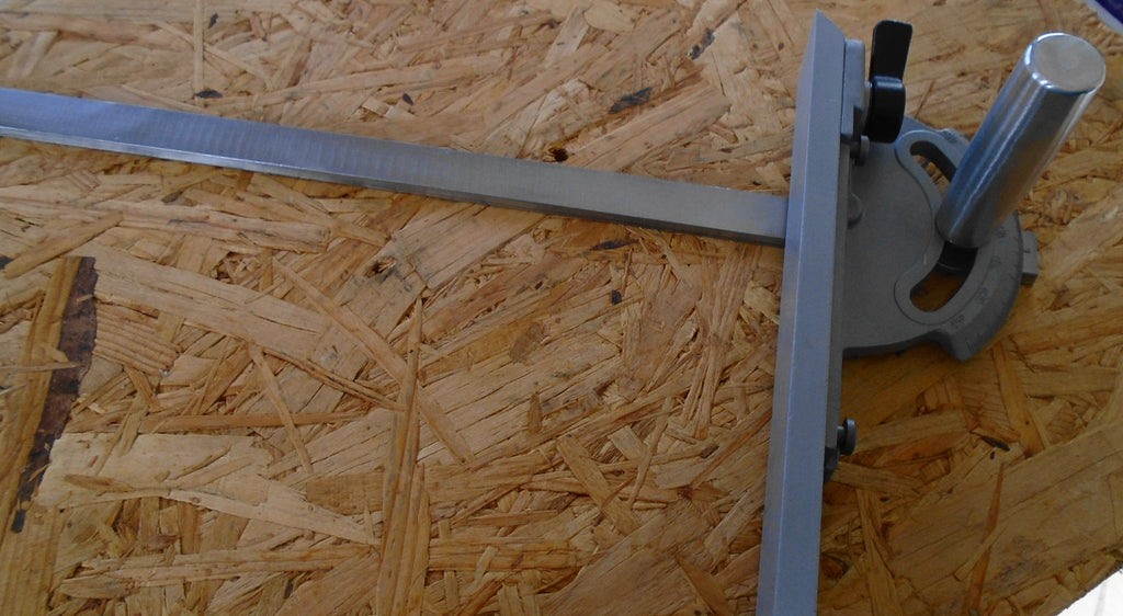 Inca 348.171.01 mitre guide, for Euro 260 bandsaw 342.186 & Compact saw bench 341.017