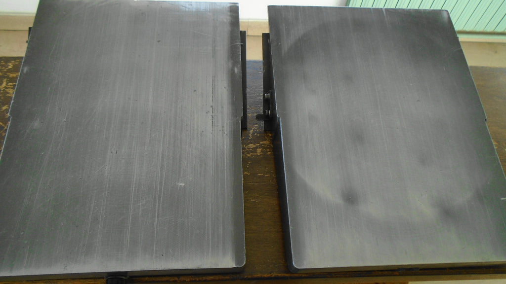 Inca set of used planer tables for model 510 planer thickneser 343.190