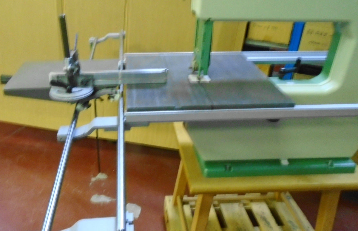 Inca Expert 500 bandsaw 220/230v with sliding table refurbished Very RARE
