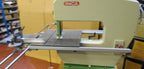 Inca Expert 500 bandsaw 220/230v with sliding table refurbished Very RARE
