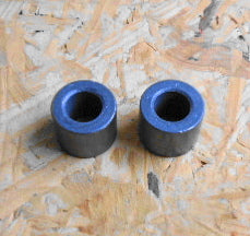 Inca 58.050.0010 bushes for jockey or idler pulley for 510, pack 2