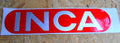 Inca 54.025.080 INCA sign label for Expert 500