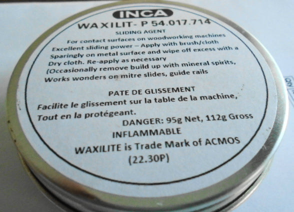 INCA 54.017.714 95gr WAXILIT SLIDING AGENT