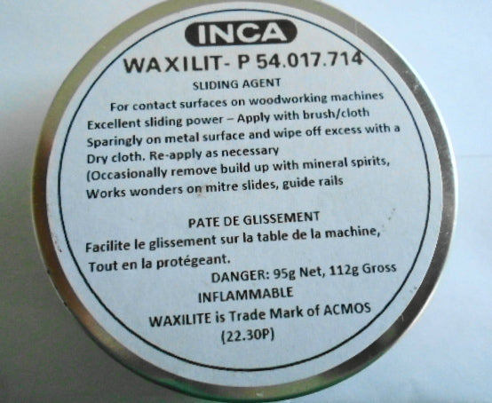 INCA 54.017.714 95gr WAXILIT SLIDING AGENT