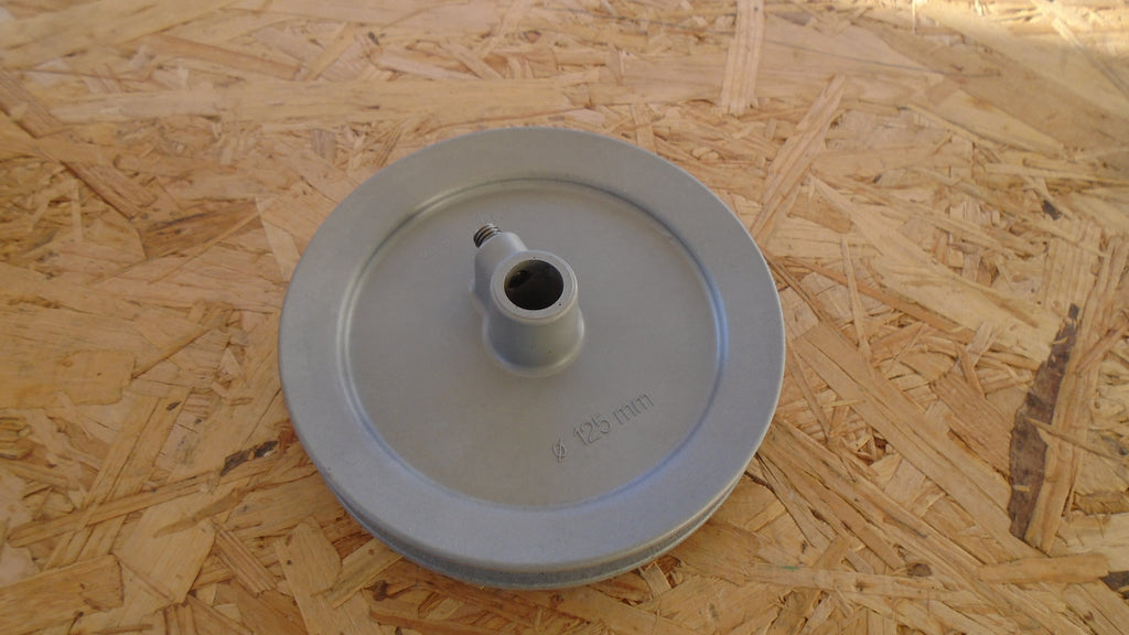INCA 5.186.1100 pulley for early 342.186 Euro 260 Band saw, motor under bench