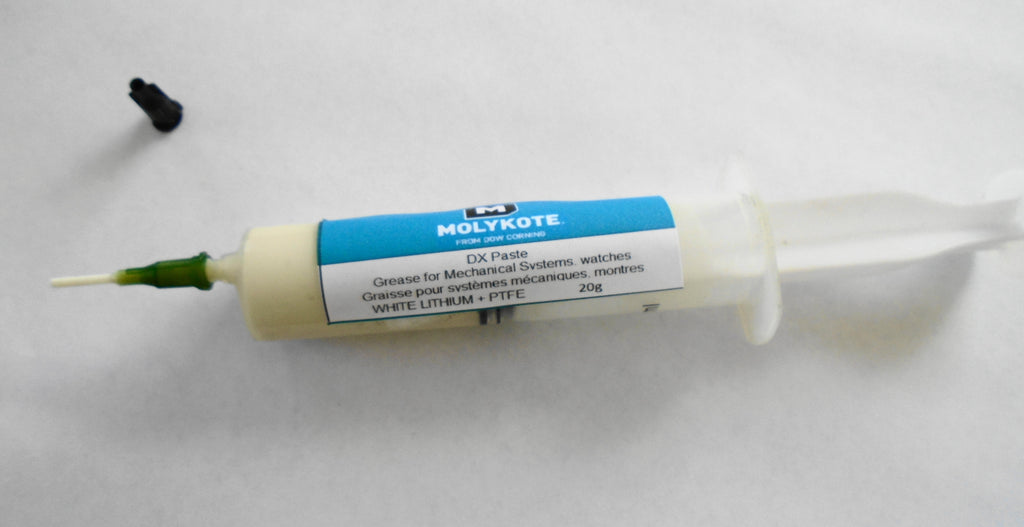 INCA 78.08.0265 Molykote DX grease 20 grams syringe for 343.190