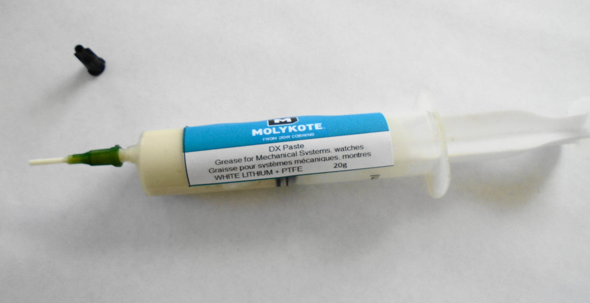 INCA 78.08.0265 Molykote DX grease 20 grams syringe for 343.190