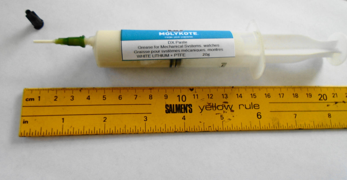 INCA 78.08.0265 Molykote DX grease 20 grams syringe for 343.190