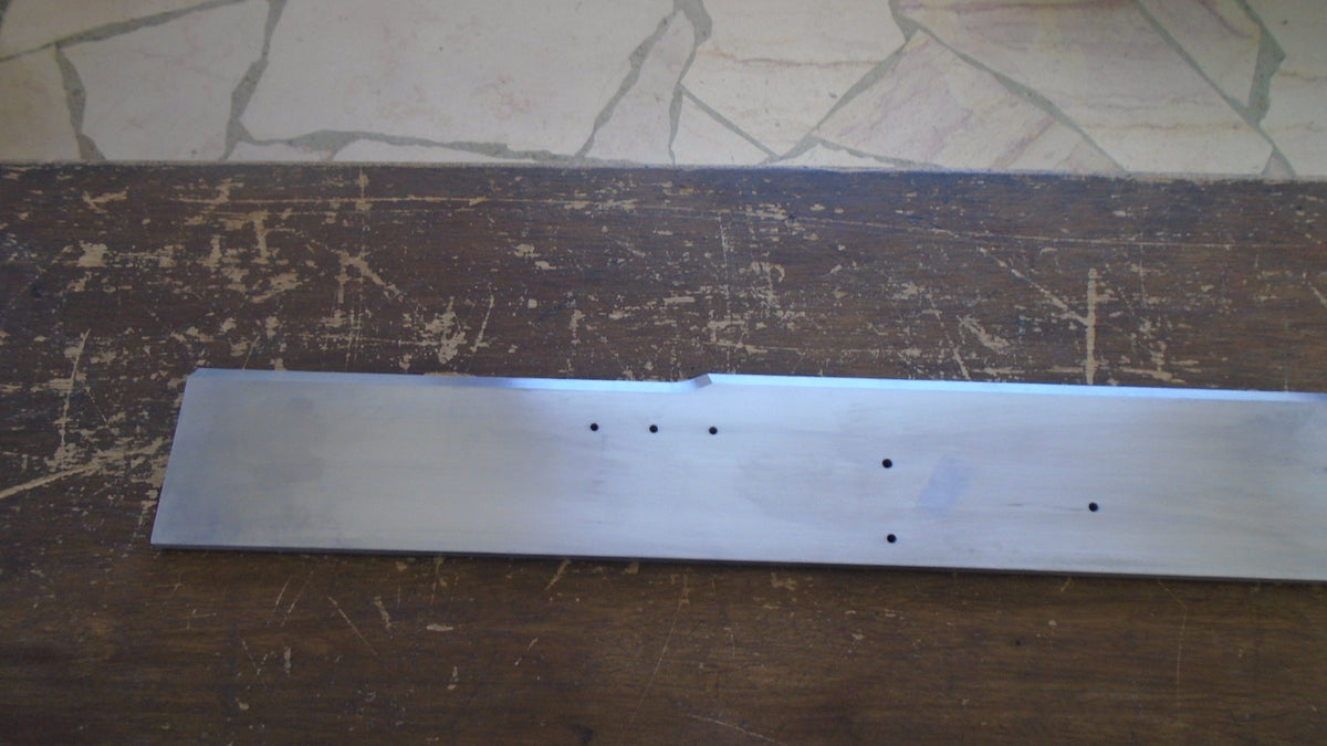 INCA 54.190.125 planer fence 800mm