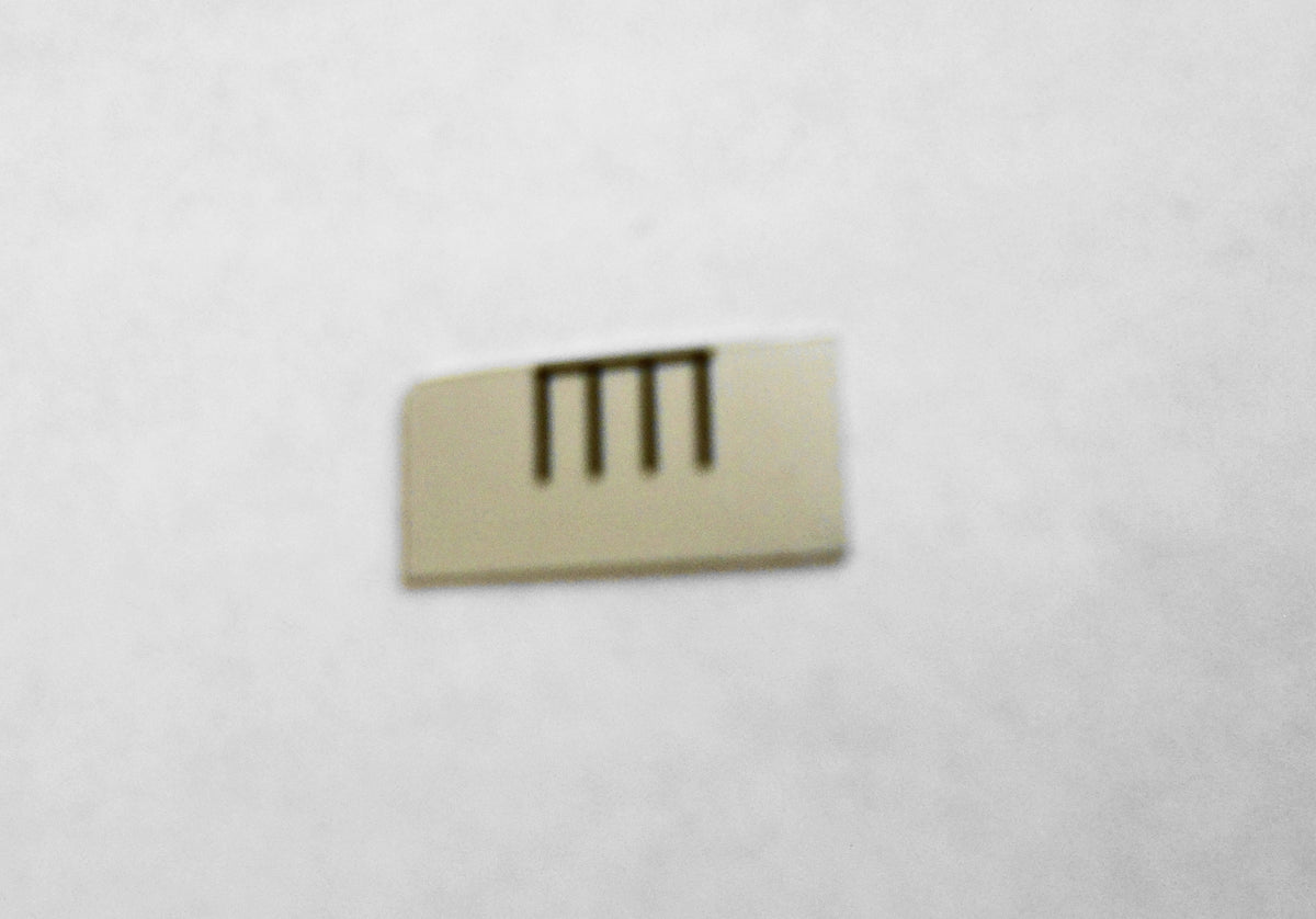 Inca 54.190.103 label for planer table
