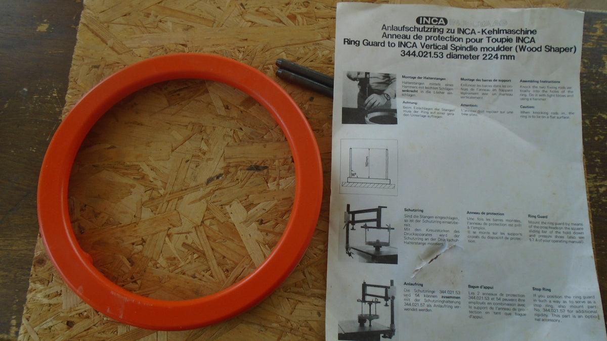 GUIDE RING FENCE FOR SPINDLE MOULDER 344.021 SENATOR