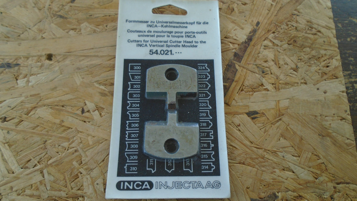 MALE TUNG CUTTER FOR SPINDLE MOULDER 344.021 SENATOR