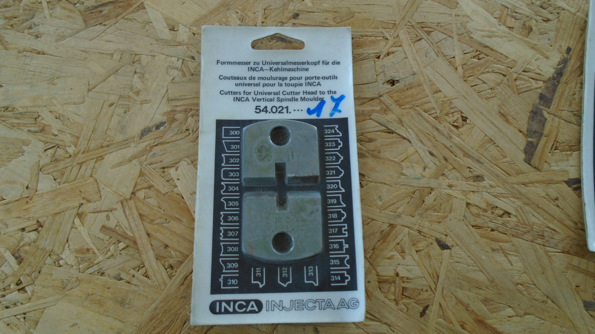 CUTTER FOR SPINDLE MOULDER 344.021 SENATOR
