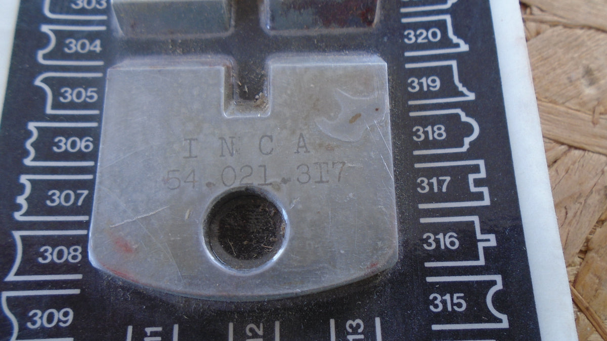 CUTTER FOR SPINDLE MOULDER 344.021 SENATOR