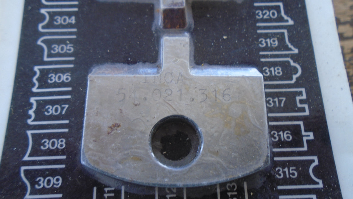 MALE TUNG CUTTER FOR SPINDLE MOULDER 344.021 SENATOR
