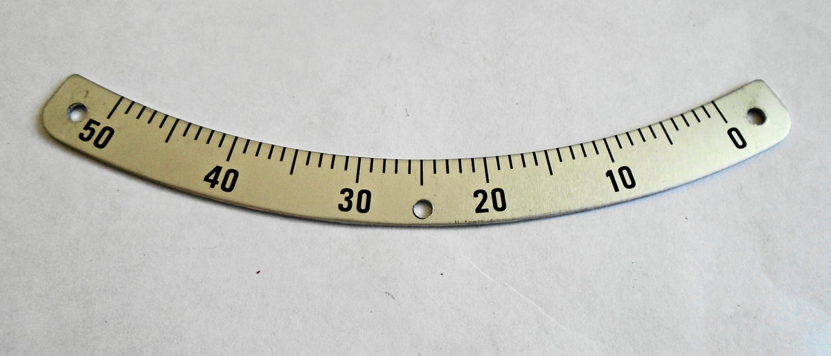 Inca 54.186.032 scale label for tilting table