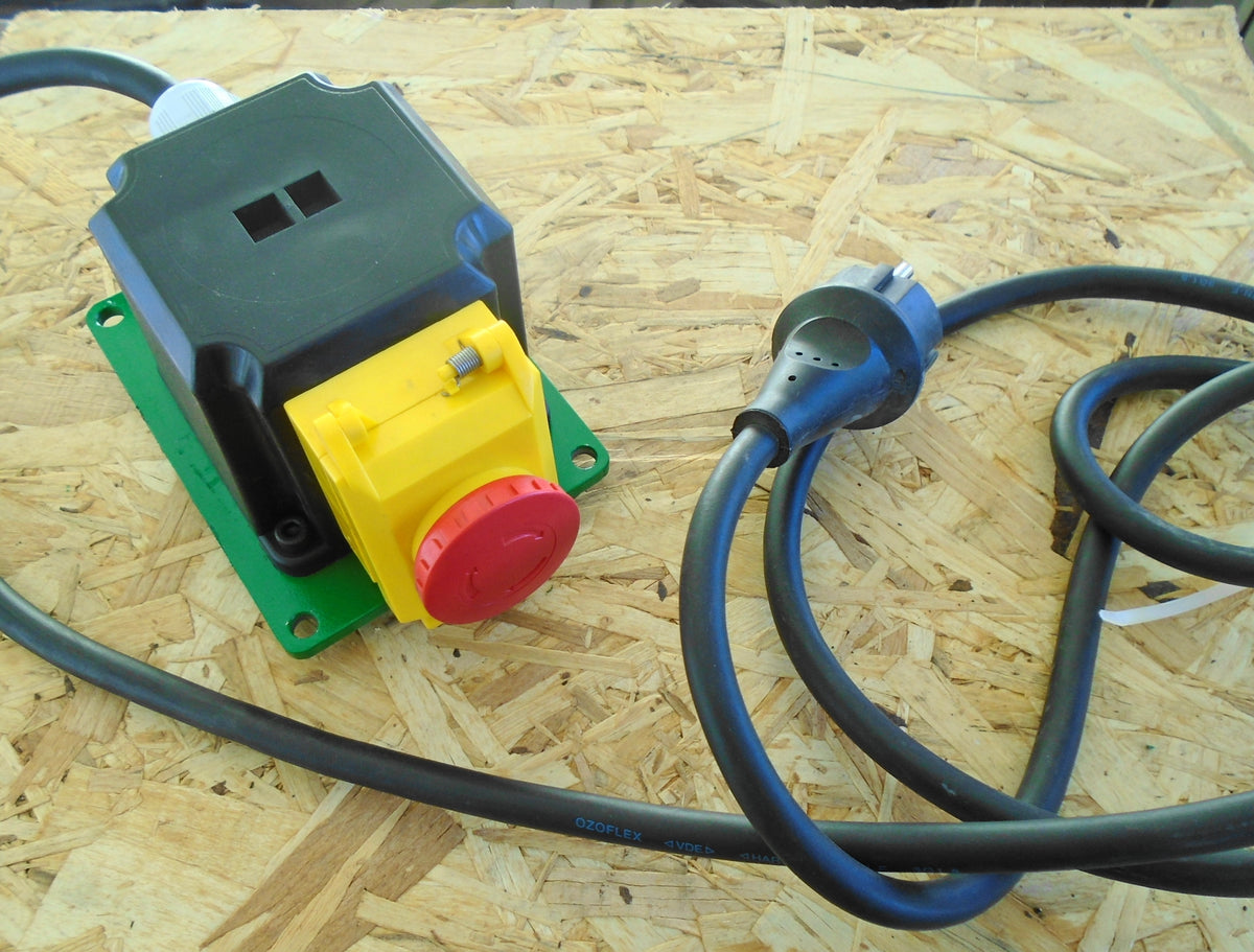 INCA UNISTOP Switch REPLACEMENT, 220-240v 1975 -1985