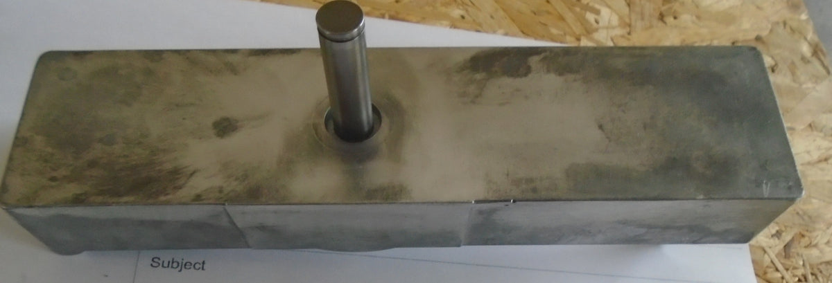 Inca top wheel holder 5.186.0300 for Euro 260 Bandsaw