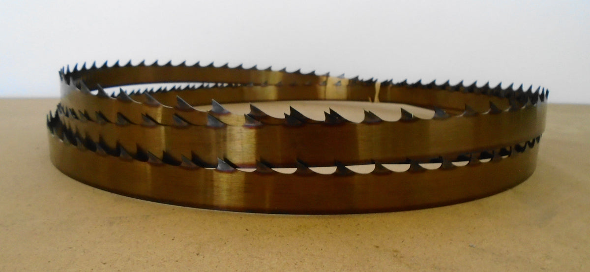 SUPER PREMIUM blades 108"X 1 1/4" X 0.042" X 1.15TPI, 2760mm x 32mm x 1.07mm X 22PAS LOGOSOL B320/350